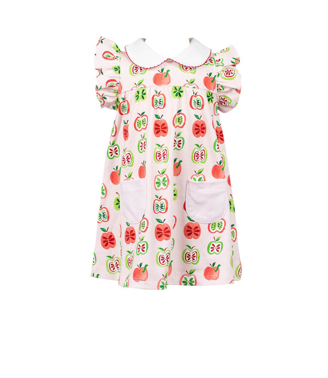 the proper peony Gala Apples S/S Dress