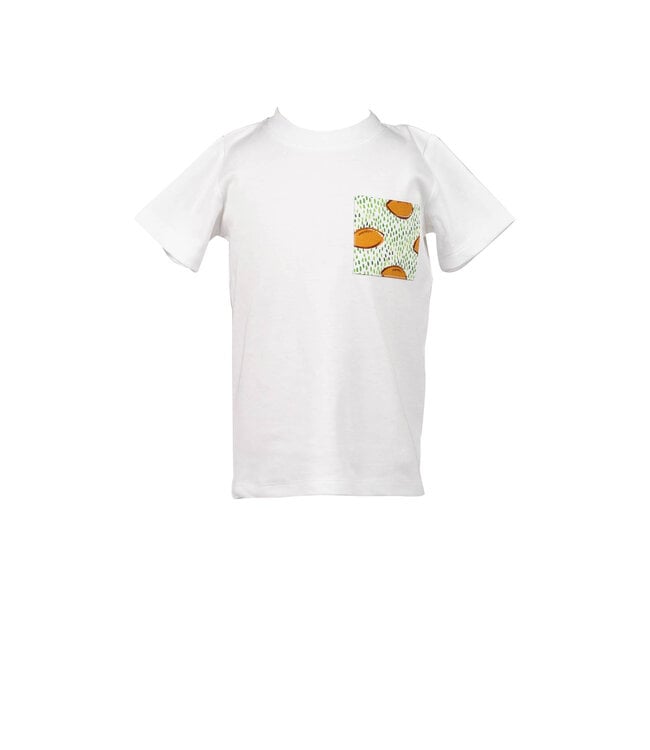 the proper peony Touchdown Boy Pocket Shirt