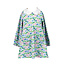 the proper peony Flanders Poppy L/S A-Line Dress