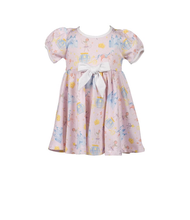 the proper peony Magic Wand S/S Dress