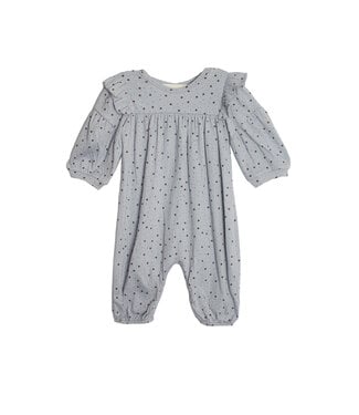 Mabel and Honey Blue Twinkle Twinkle Romper