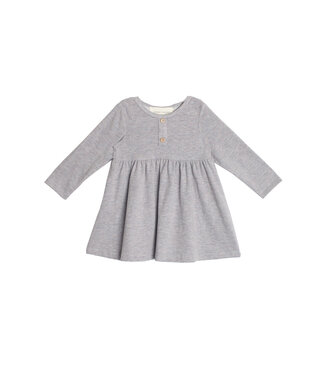 Mabel and Honey Blue Sweater Heather Dress