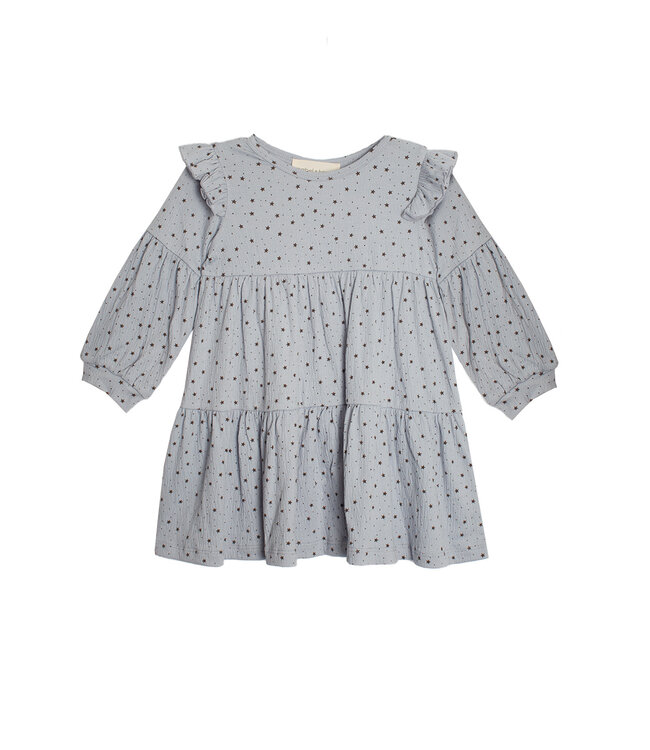 Mabel and Honey Blue Twinkle Twinkle Dress