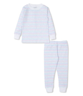 Kissy Kissy Nighty Night Stripes Snug PJ Set