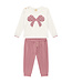 Milon Off White Bow Pant Set