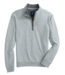 Johnnie O Light Gray Sully 1/4 Zip Pullover