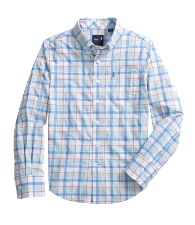 Johnnie O Medina Maliblu Button Down Shirt