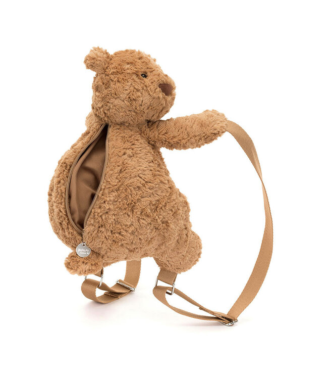 Jellycat Bartholomew Bear Backpack