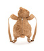 Jellycat Bartholomew Bear Backpack