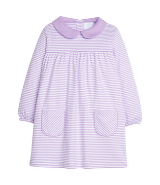 Little English Lavender Stripe Evelyn Dress