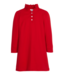 Little English Red L/S Hastings Polo Dress