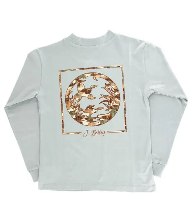 Bailey Boys Sage Duck T-Shirt