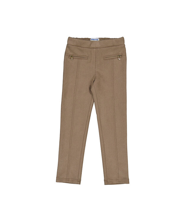 Mayoral Brown Twill Pant