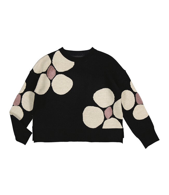 Mayoral Flower Sweater