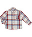 Mayoral Red Blue L/S Checked  Shirt