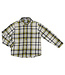 Mayoral Gray/Blue Checked Shirt