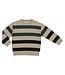 Mayoral Taupe/Green/Navy Stripe Sweater