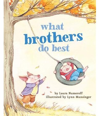 hachette book group What Brothers Do Best