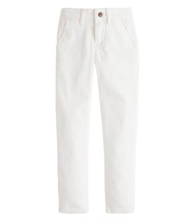 Bisby Ivory Denim Twiggy Jeans