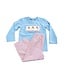 Three Sisters Santa Smocked Boys Pant Set