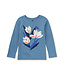 Tea Collection Coronet Blue Semper Augustus Tulips Tee