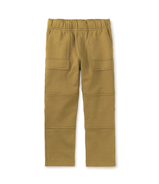 Tea Collection Raw Umber Brown Playwear Pants