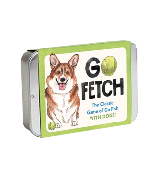 hachette book group Go Fetch: Classic Go Fish Game w/Dogs