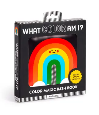 hachette book group What Color Am I? Magic Bath Book