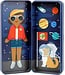 hachette book group Shine Bright Space Bound Magnetic Dress Up Set