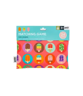 hachette book group Ice Pops Matching Game