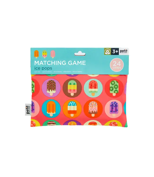 hachette book group Ice Pops Matching Game