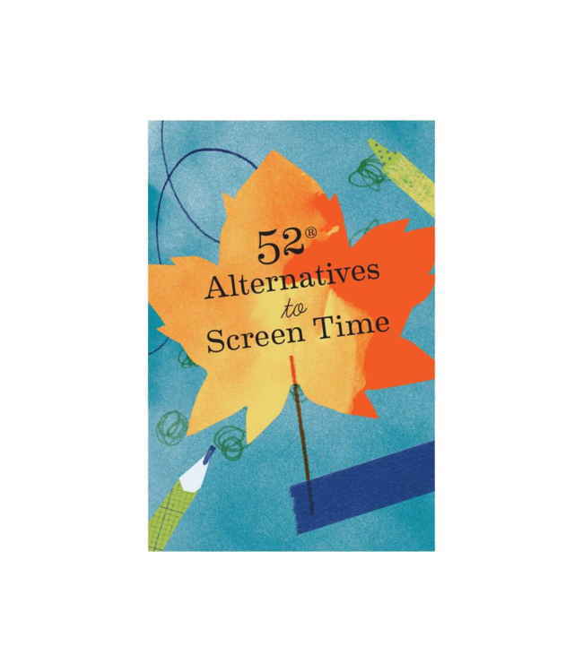 hachette book group 52 Alternatives to Screen Time