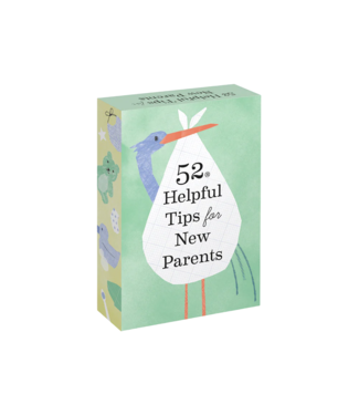 hachette book group 52 Helpful Tips for New Parents