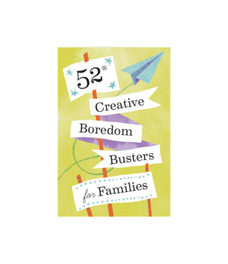 hachette book group 52 Creative Boredom Busters for Families