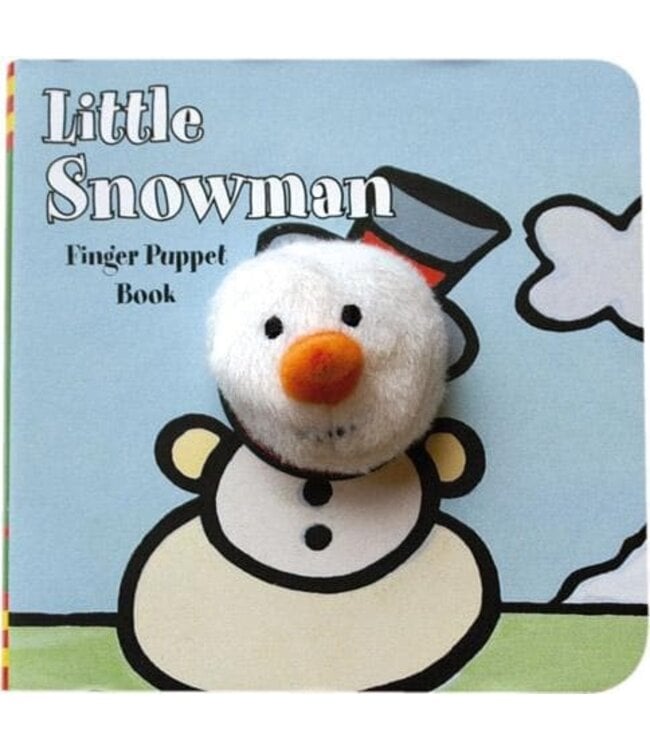 hachette book group Little Snowman: Finger Puppet Book