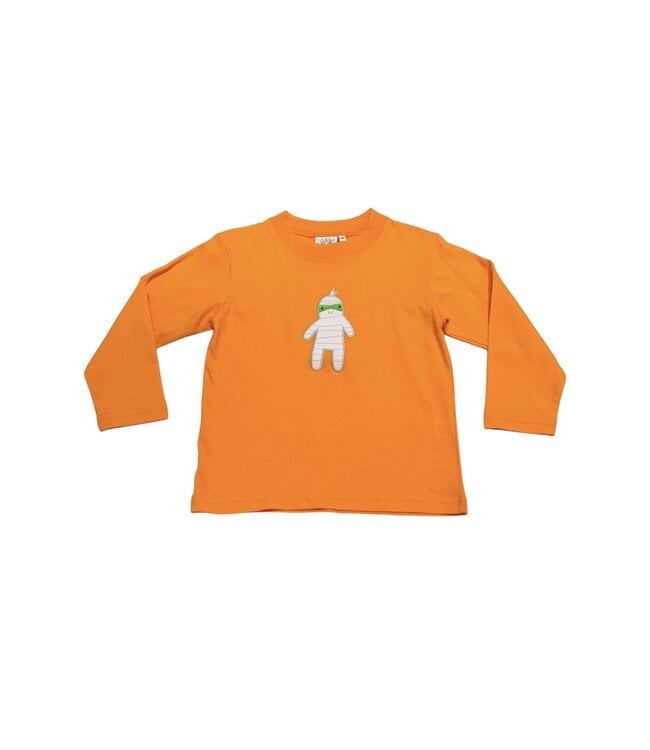 Luigi Orange L/S Tee-Mummy