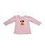 Luigi Lt. Pink Halloween Puppy Ruffle Shirt