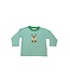 Luigi Green/White Stripe  Rudolph Sitting L/S Tee