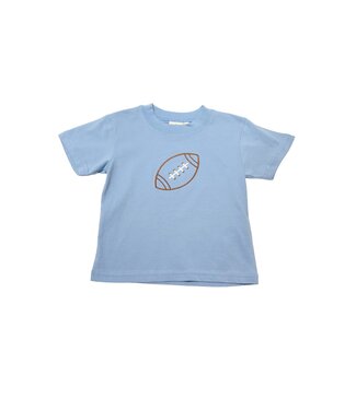 Luigi Blue Sky Blue Football S/S Tee