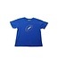 Luigi Royal Blue Football Laces S/S Tee