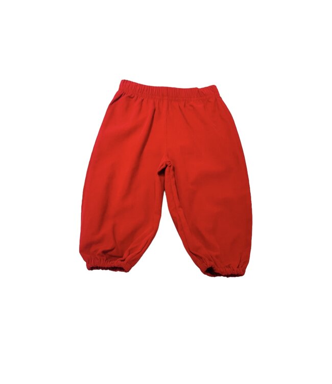 Luigi Red Corduroy Boy Bloomer Pant