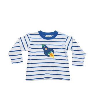 Luigi Striped L/S Top Rocket Ship