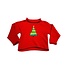 Luigi Red Christmas Tree w/Star Sweater