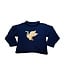 Luigi Dk. Royal Mallard Flying Sweater