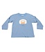 Luigi Sky Blue Boys L/S Tee-Basketball