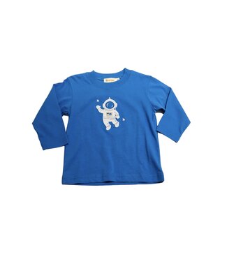 Luigi Blue Astronaut w/Stars L/S T-Shirt