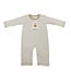 Luigi Sand/White Stripe Romper-Dog as Ghost