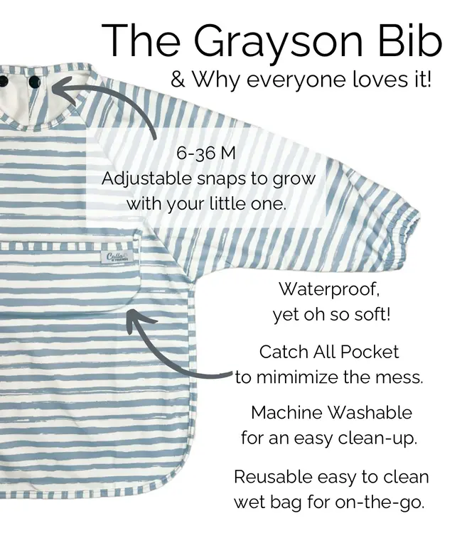 Calla & Friends Grayson L/S Bib