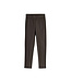 Mayoral Chocolate Faux Leather Legging