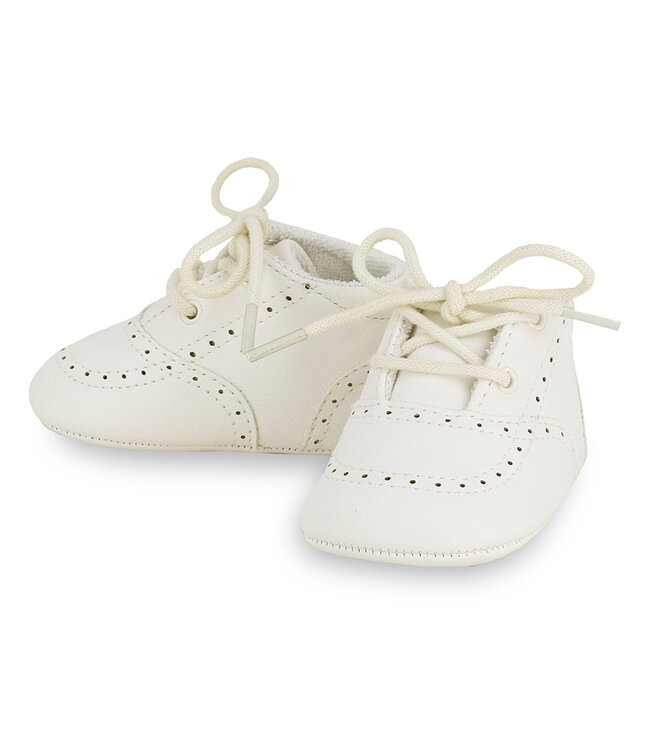 Mayoral White Infant Bootie